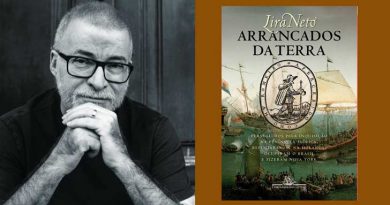 Biografia coletiva de judeus e cristãos-novos, livro arrancado da terra arrebenta corações