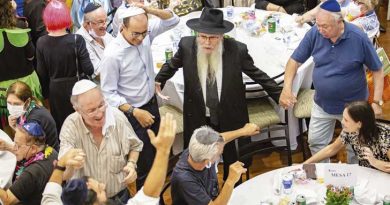 Ten Yad propicia aos seus assistidos um Purim Sameach Ten Yad propicia aos seus assistidos um Purim Sameach