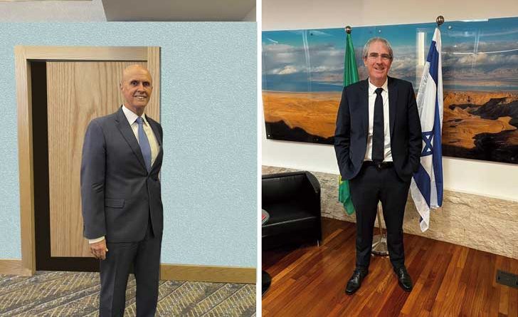 Diplomatas falam sobre relação Brasil-Israel